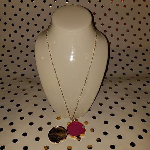 Kate spade encore  perfume locket necklace - Picture 5 of 8